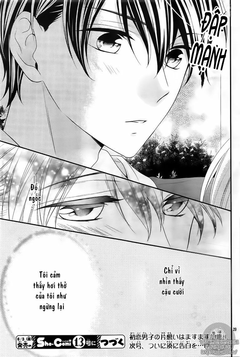 kimi wa ore ga suki datte ittara donna kao suru darou chapter 4 28