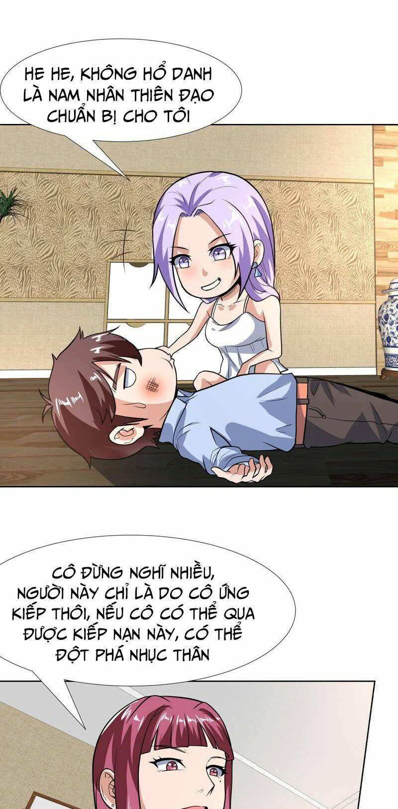 không phải ngón tay vàng chapter 108 3