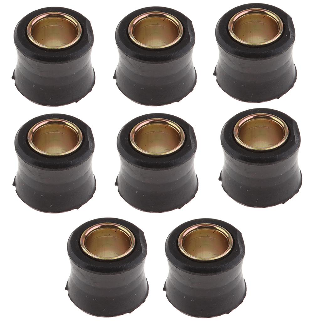 8-in-1 Motorcycle Shock Absorber  Bushing Rubber Bush 12mm