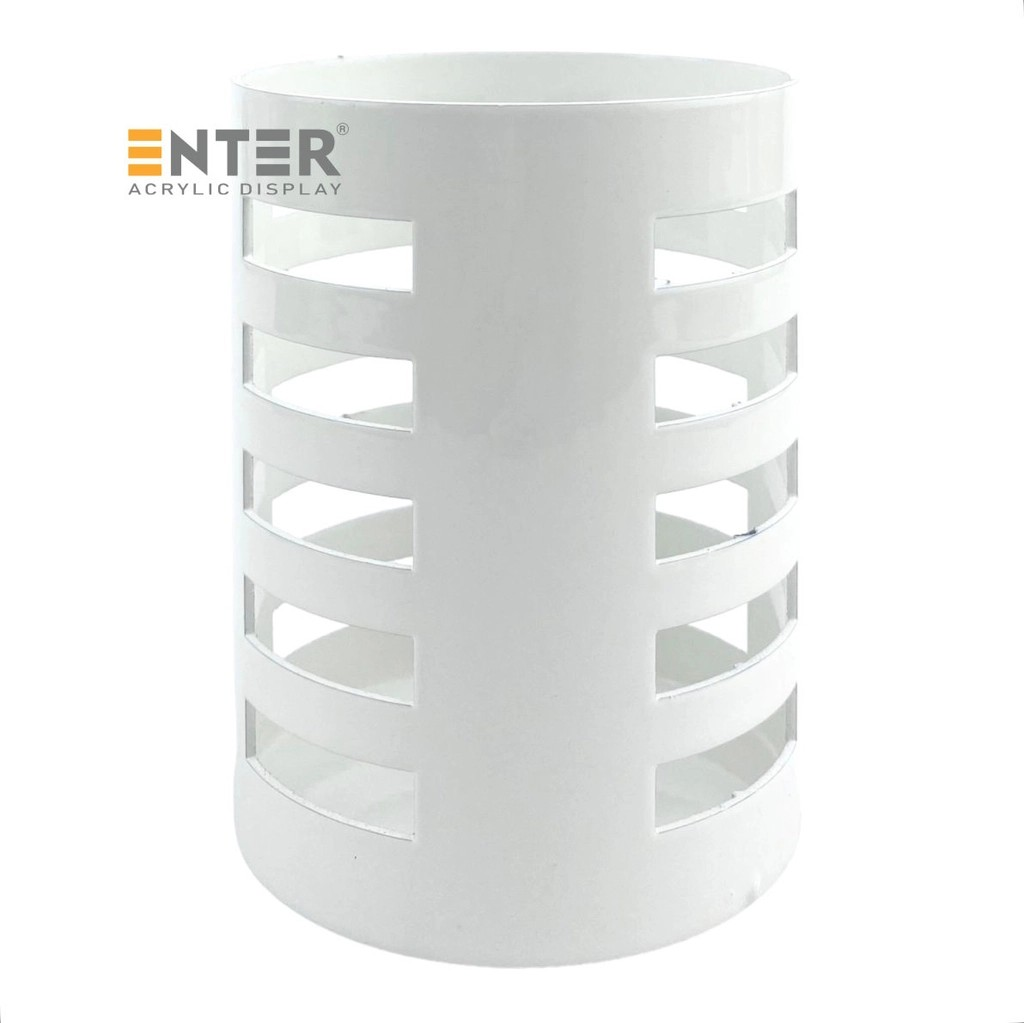 Cắm bút kim loại Enter KB101 76x100mm tròn