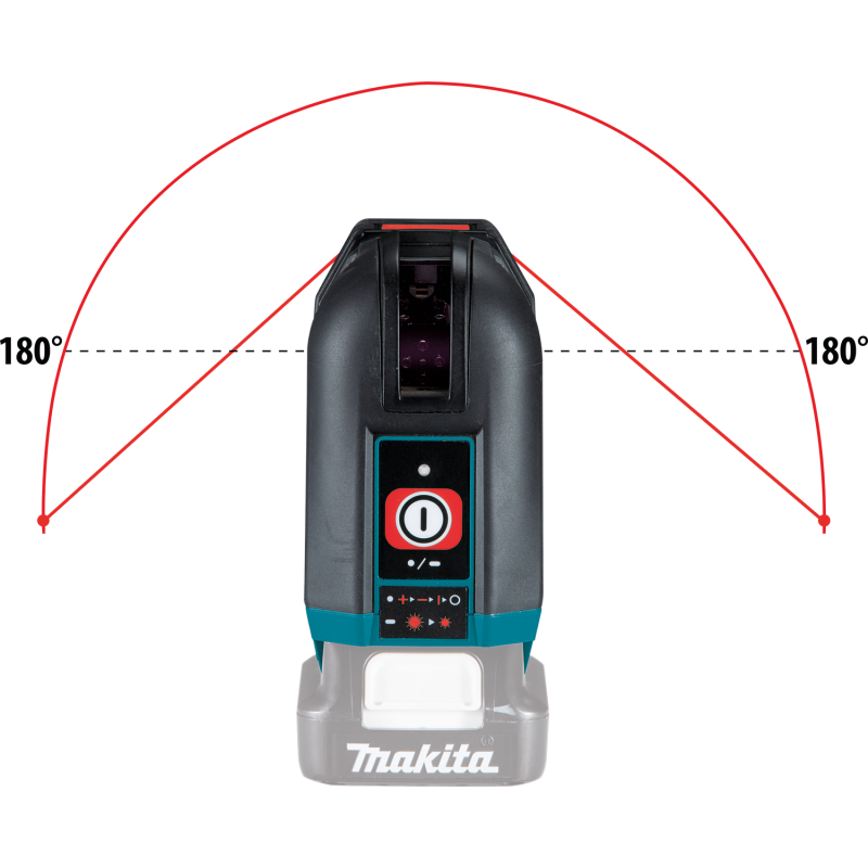 MÁY CÂN MỰC TIA ĐỎ LASER DÙNG PIN 12V 25M MAKITA SK105DZ - HÀNG CHÍNH HÃNG