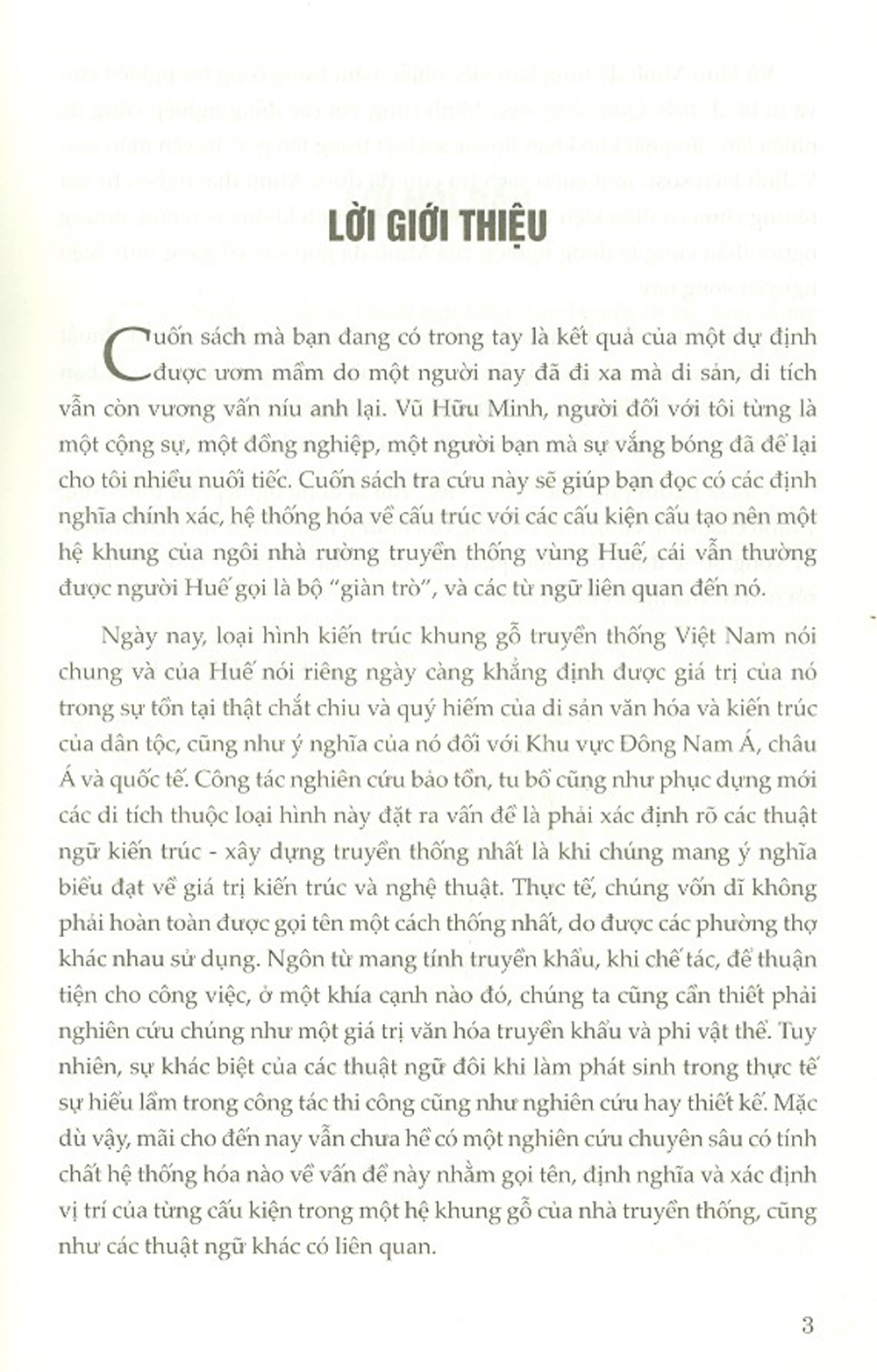 Thuật Ngữ Kiến Trúc Nhà Rường Huế