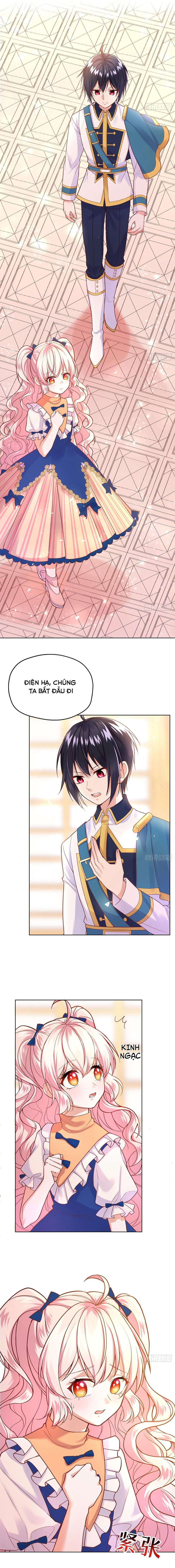 kế hoạch tự cứu của phản phái ma nữ chapter 14 4