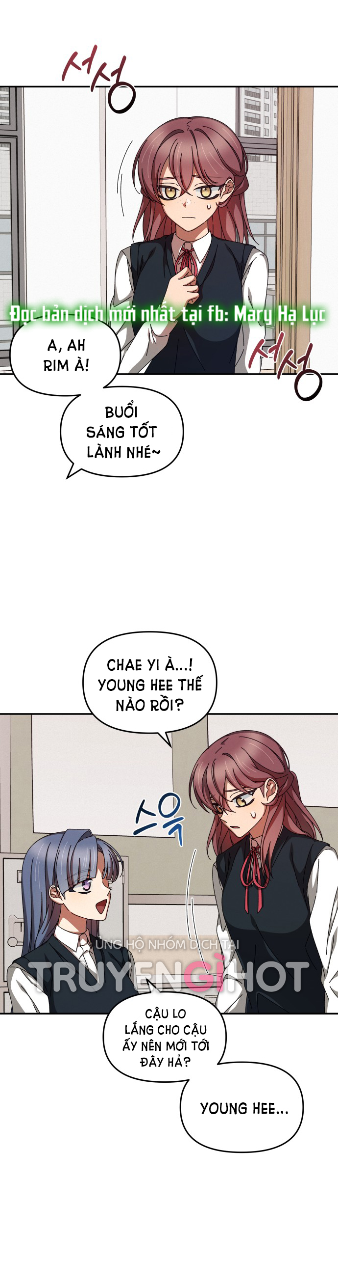 bạn gái tôi là robot -câu chuyện của cheol soo và young hee chapter 19.1 6