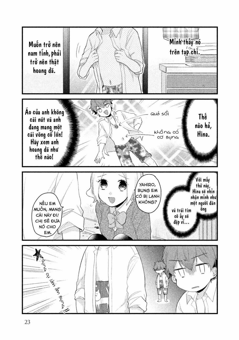 nhân duyên tiền kiếp chapter 10 5