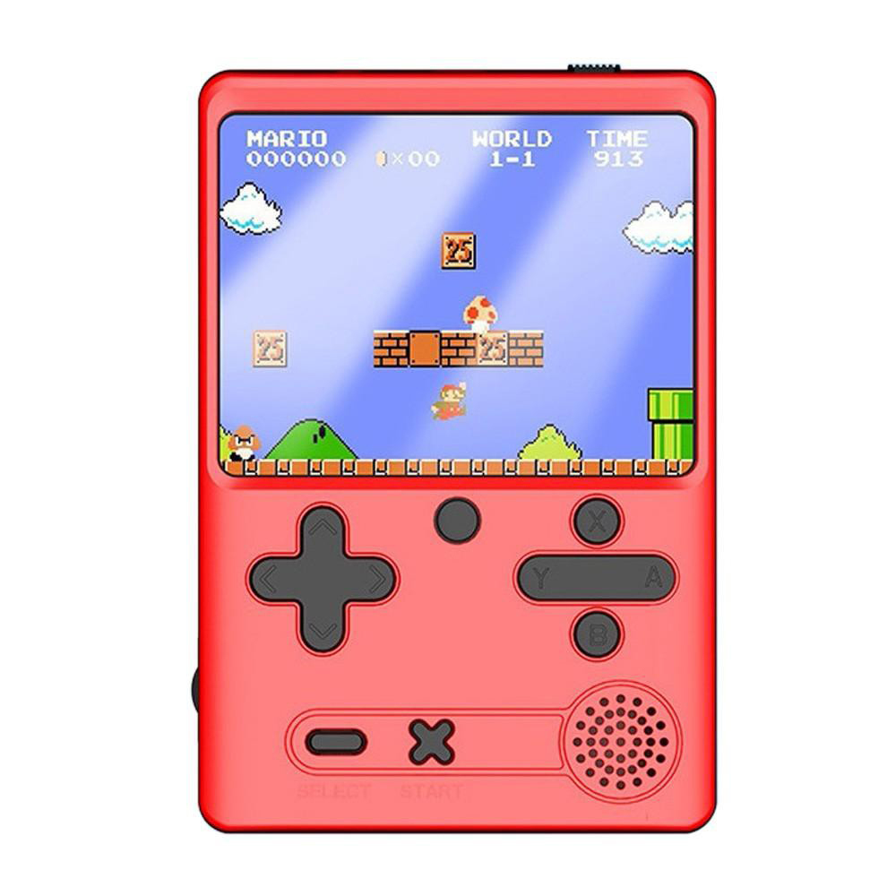 Máy chơi game cầm tay mini M6 với 500 game cononsole kết nối TV, game điện tử 4 nút mini sup500