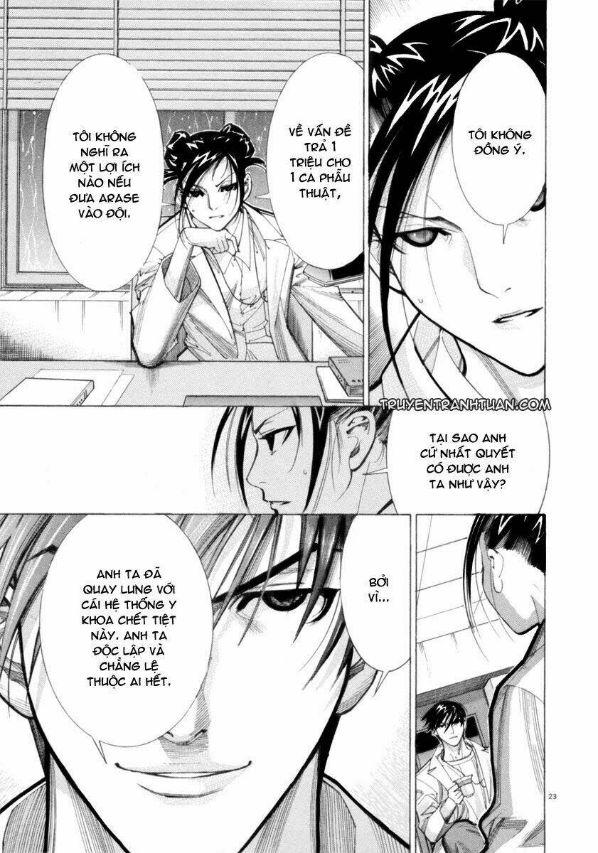 team medical dragon - y đội rồng chapter 44 24