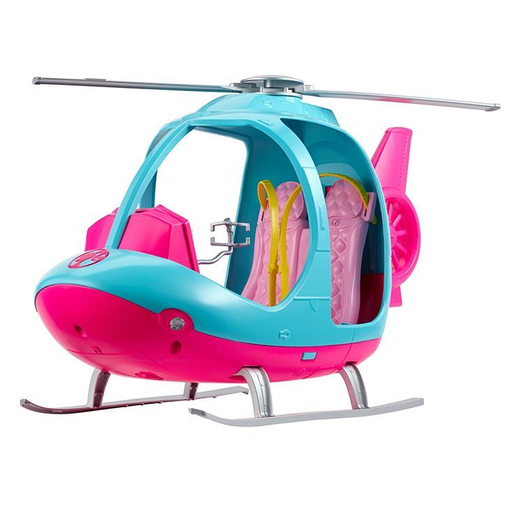 Búp bê Barbie vi vu cùng trực thăng FWY29