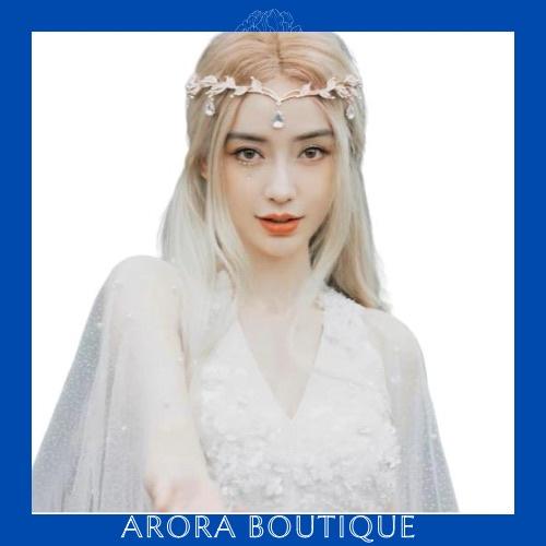 Vương miệng giọt nước cosplay thiên thần- Arora boutique
