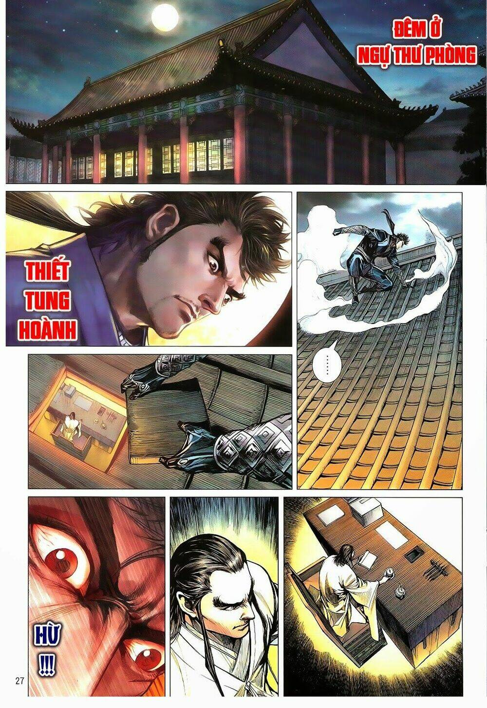thiết tướng tung hoành (cựu tác) chapter 92 25