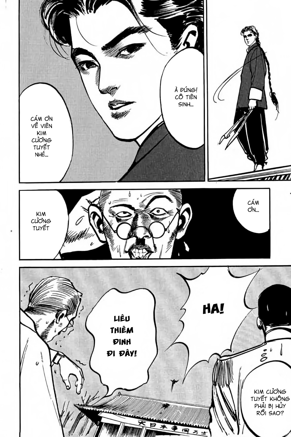 hiệp vương liêu thiêm đinh chapter 6 8