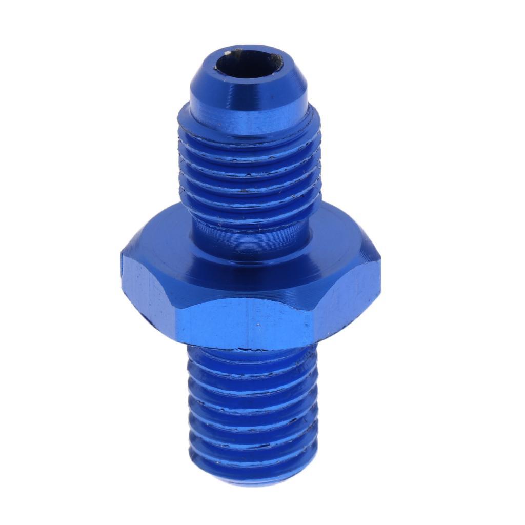 Universal Car Oil Cooler Fuel Line Hose Adapter Connector
