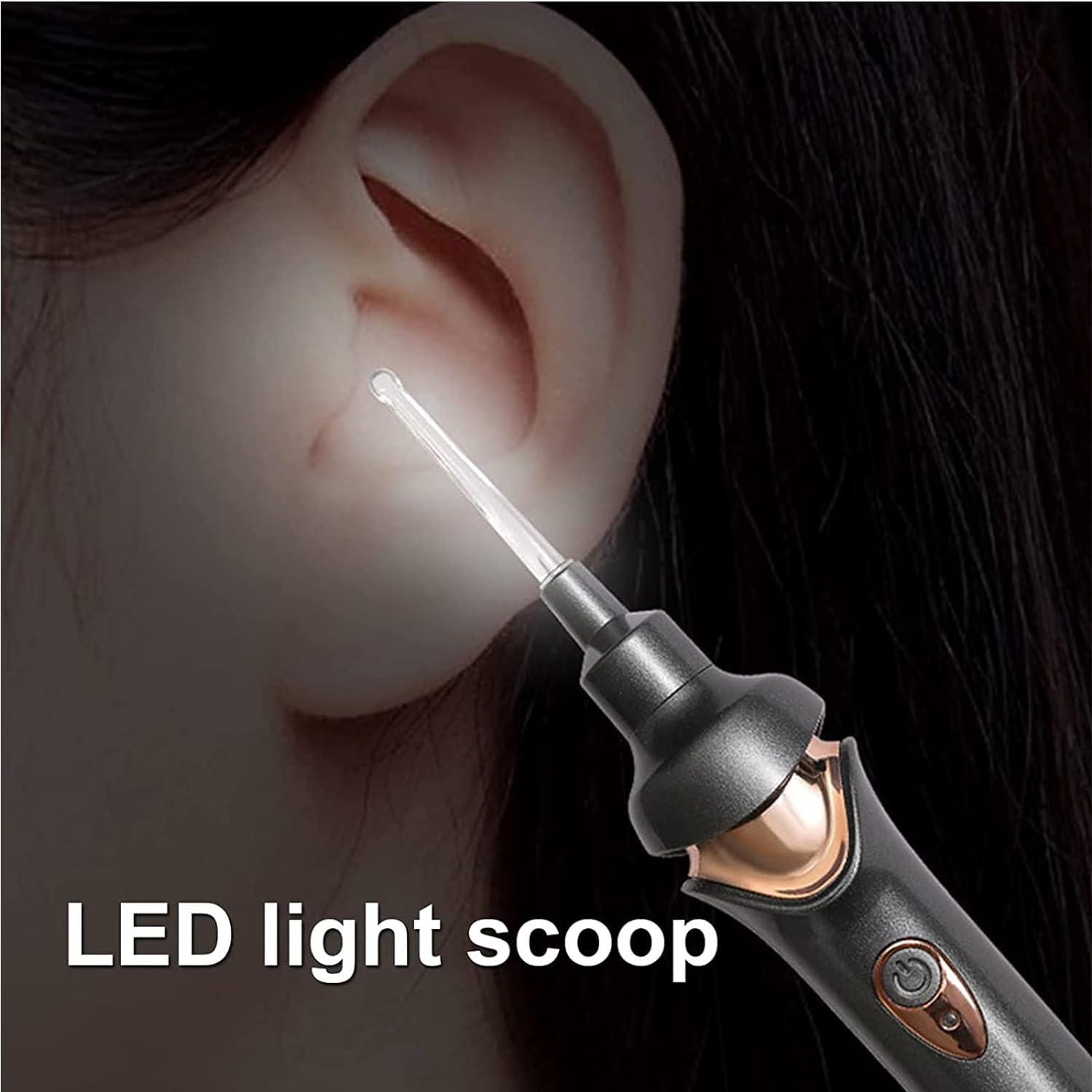 Dụng Cụ Hút Tai Bằng Điện, Không Đau, Dụng Cụ Làm Sạch Tai Cho Trẻ Em Và Người Lớn, Bộ Dụng Cụ Làm Sạch Ráy Tai Để Đào Ráy Tai