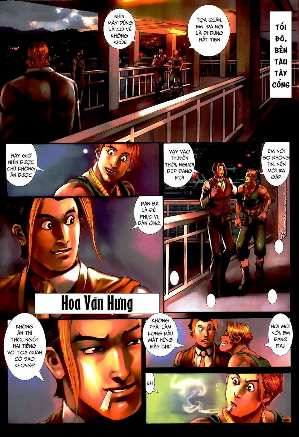 hỏa hồng niên đại hắc cốt đường chapter 476 13