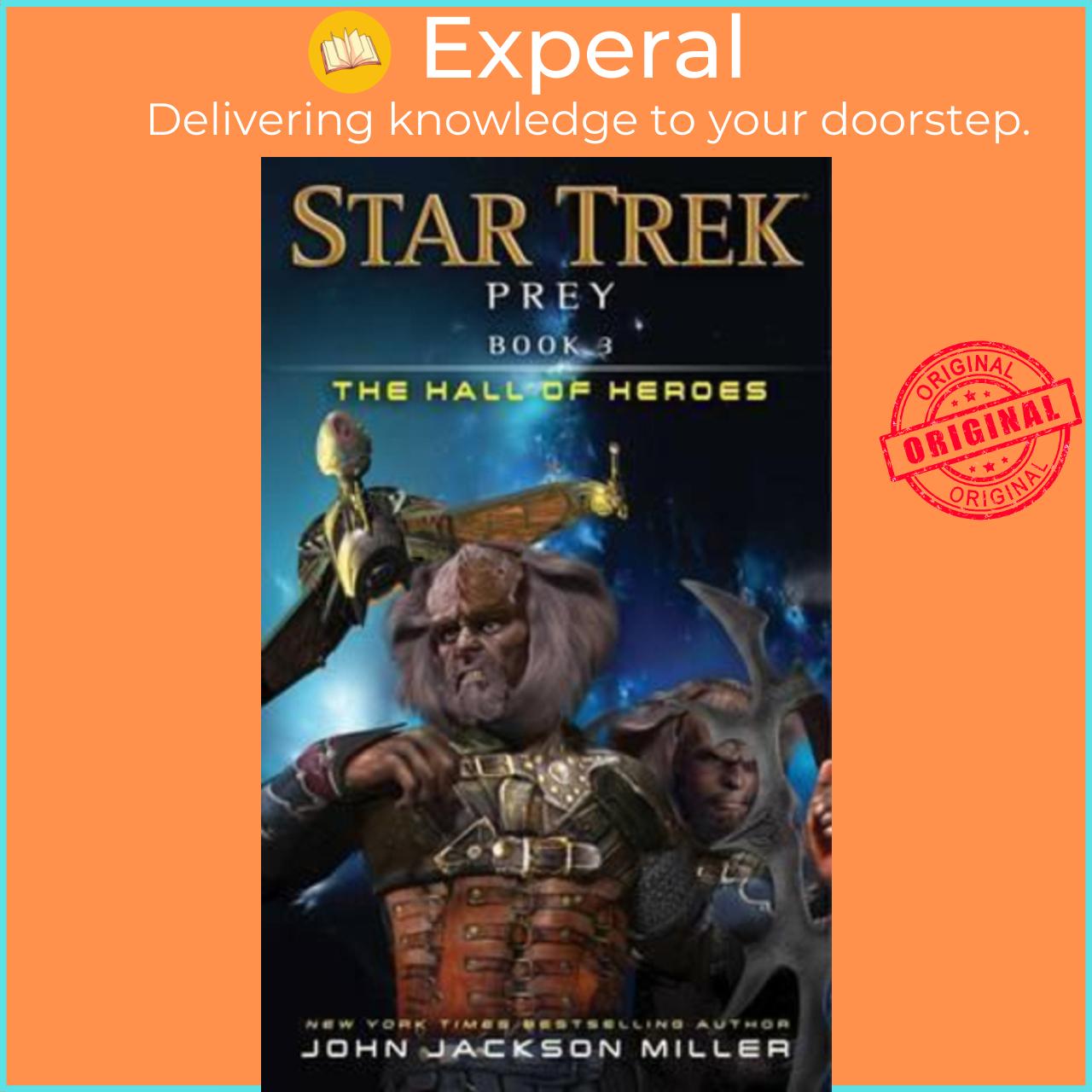 Sách - Prey: Book Three: The Hall of Heroes by John Jackson Miller