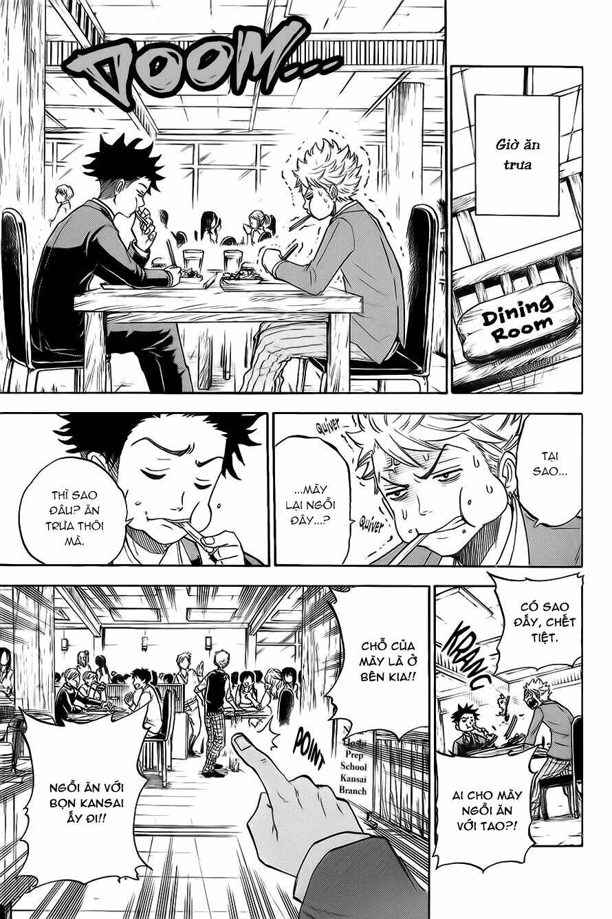 yankee-kun to megane-chan - nhóc quậy và nhỏ 4 mắt chapter 183 12