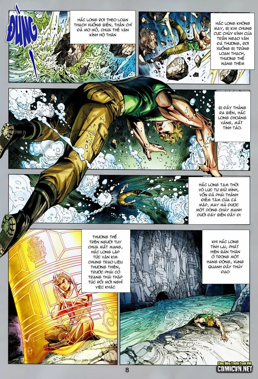 thạch hắc long truyện chapter 73 7