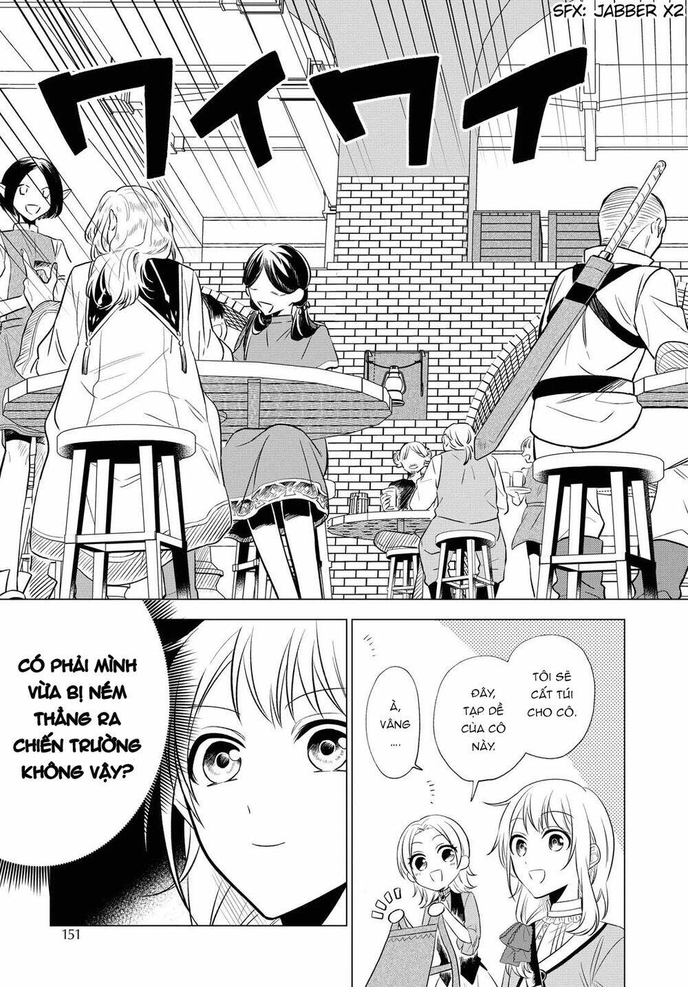 i want to become the hero's bride chapter 8 9