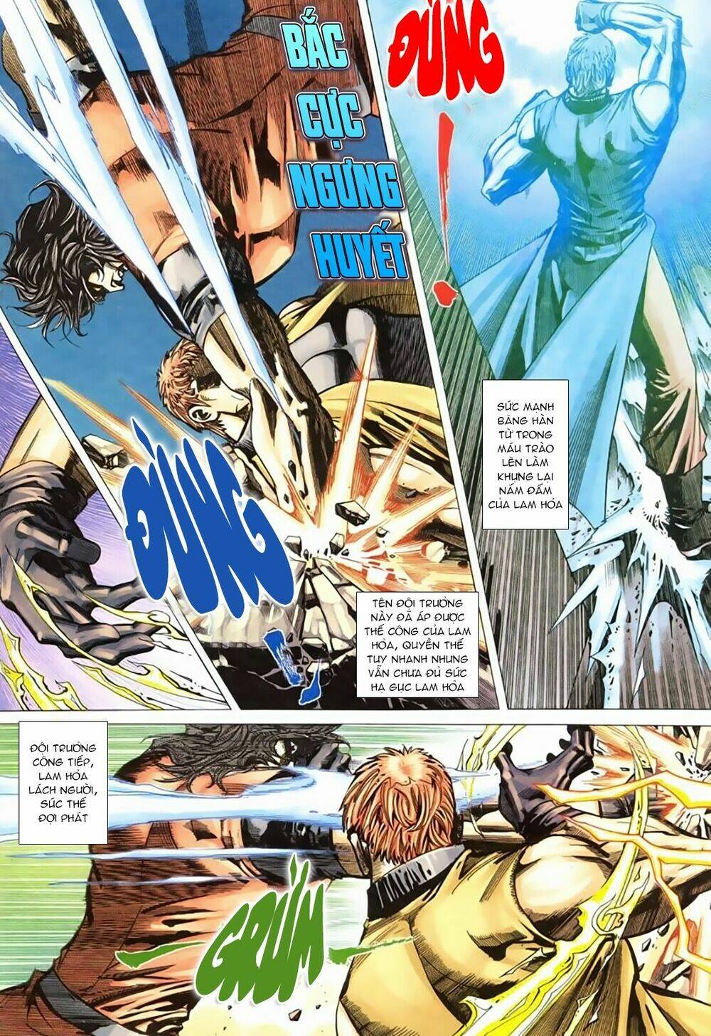 x bạo tộc siêu võ thế kỷ chapter 0 14