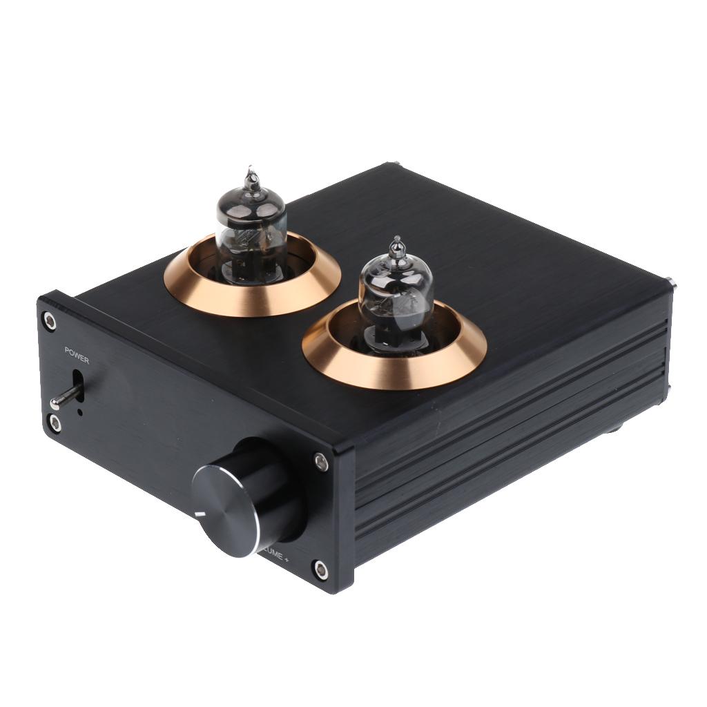 Audio Mini 6J1 Valve & Vacuum Tube Pre-Amplifier Stereo HiFi Buffer Preamp