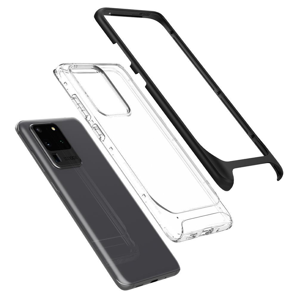Ốp lưng Spigen S20 Ultra Case Neo Hybrid CC - Hàng chính hãng