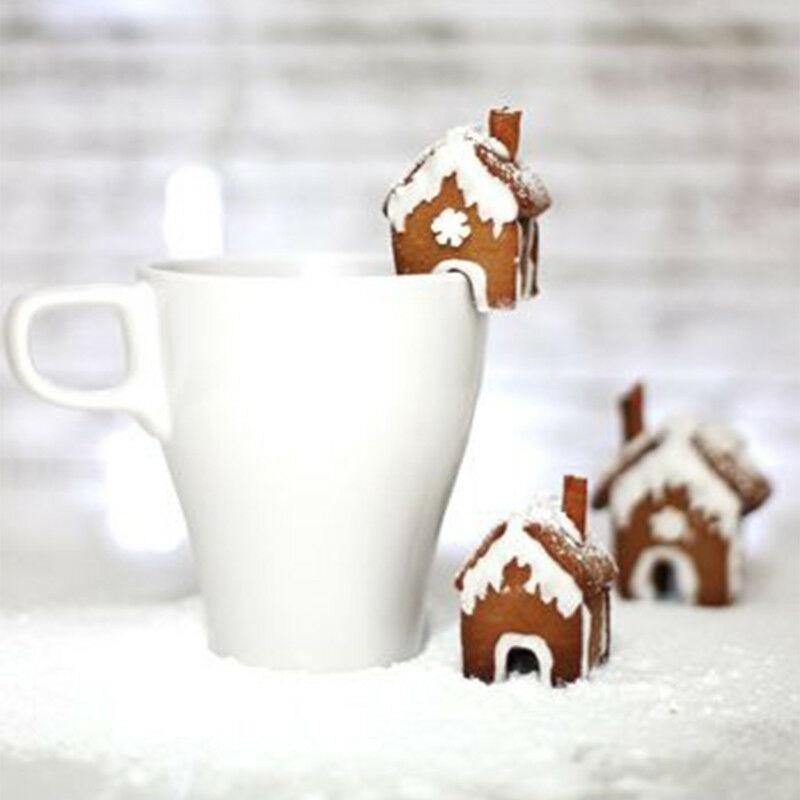 Bộ 3 Khuôn Cắt Bánh Quy Được Làm Từ Thép Không Gỉ Hình Ngôi Nhà