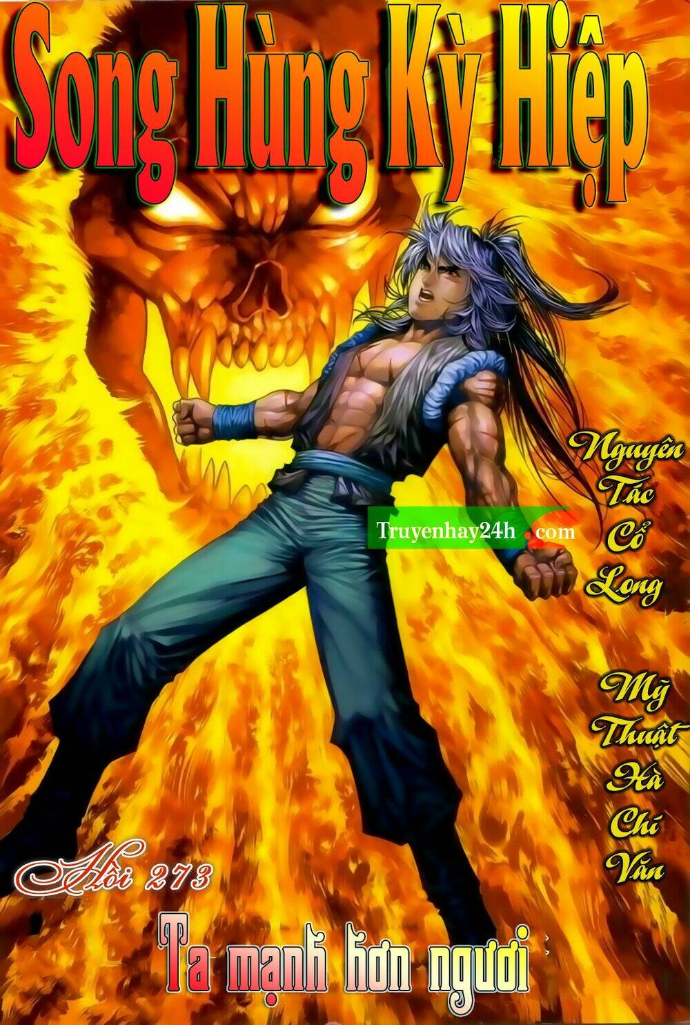 song hùng kỳ hiệp chapter 273.5 1