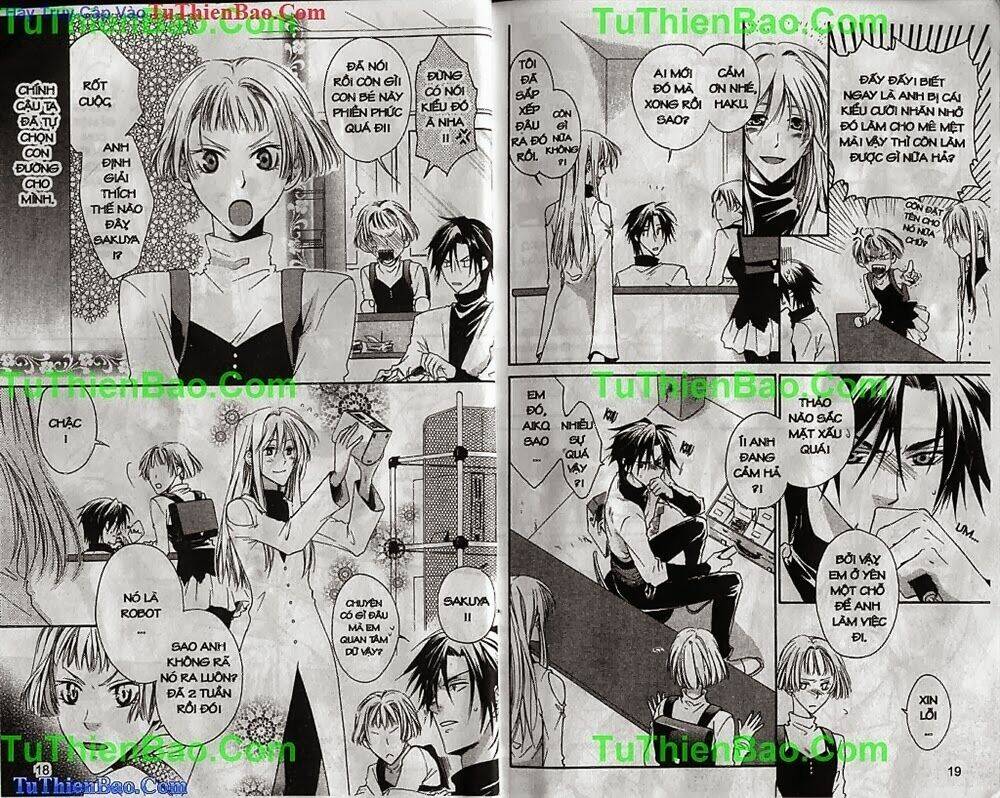 thiên thần mắt xanh chapter 1 9