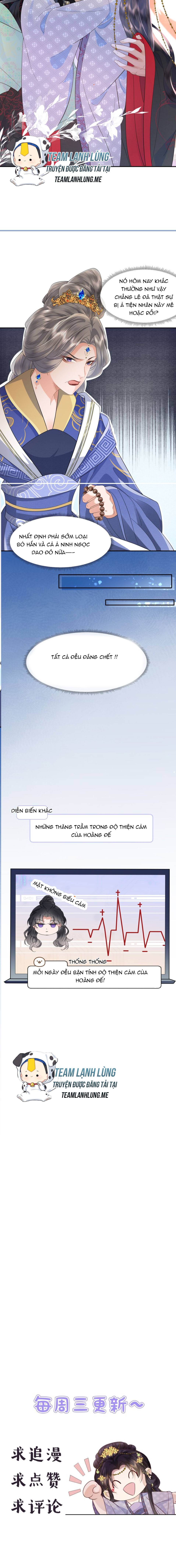 nương nương mỗi này đều trốn không muốn sủng hạnh chapter 6 6