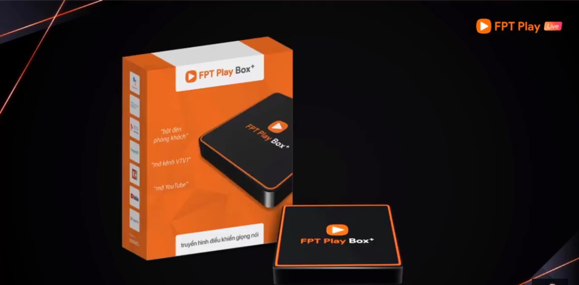 FPT Play Box new 2021, Ram 2GB, HĐH Android TV 10, Hỗ Trợ 4K, Kết nối bluetooth, Tích Hợp Điều Khiển Bằng Giọng Nói, xem truyền hình HD đặc sắc, Model T550 (tặng gối chữ U cao cấp đi máy bay) - Hàng Chính Hãng nguyên seal