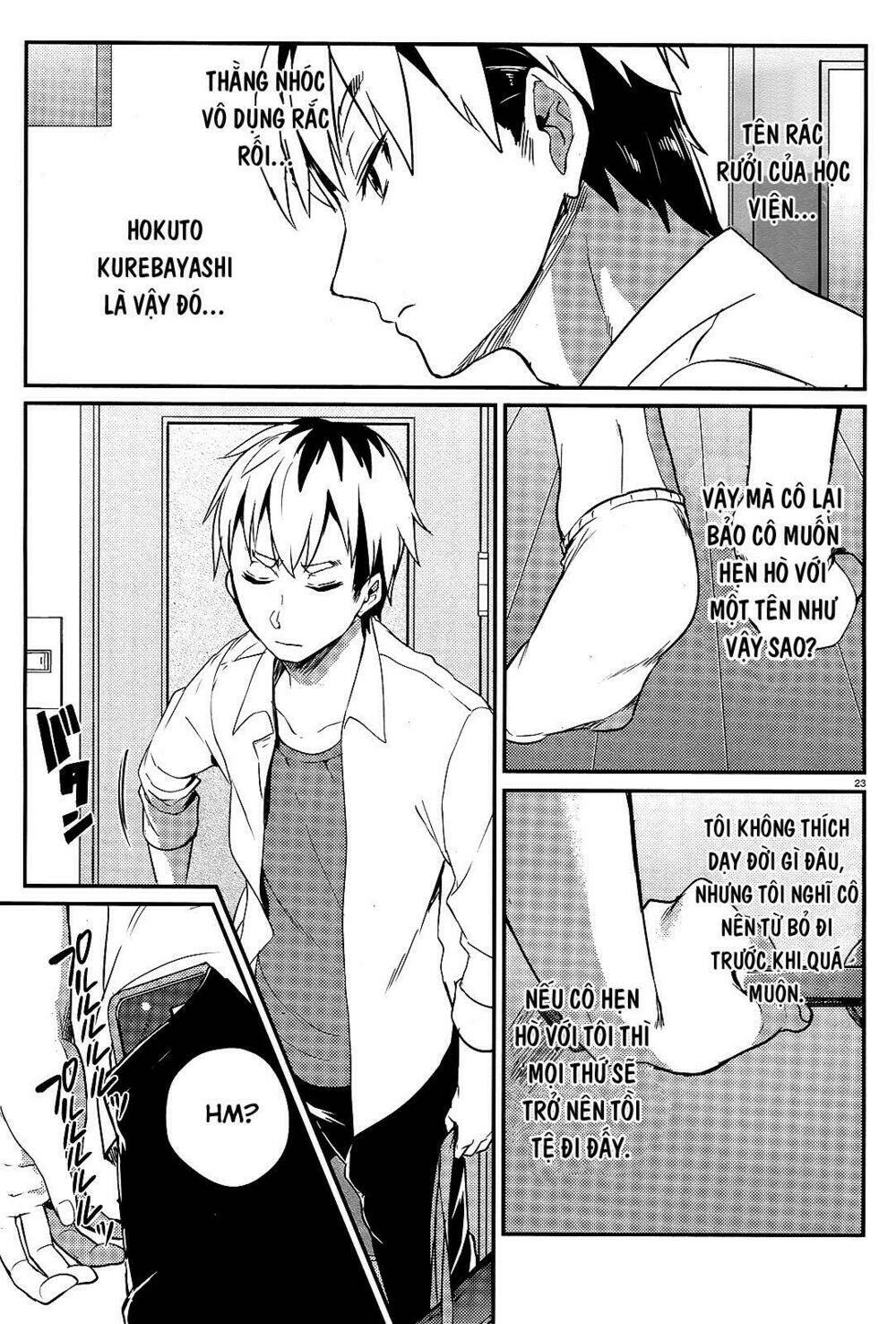 life alive! the student council elections i started with you chapter 1 22