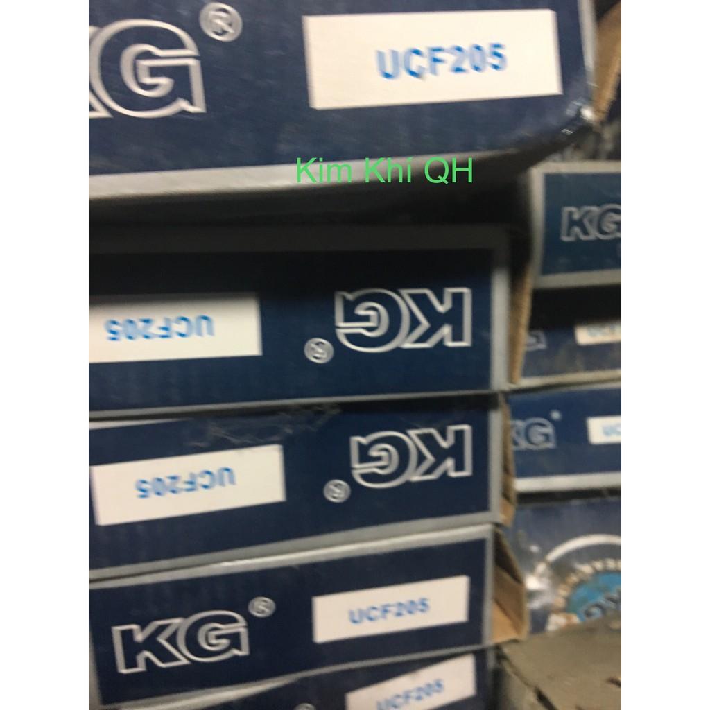Gối đỡ vòng bi UCFL204 ,205 thương hiệu KG, hàng đẹp giá tốt.