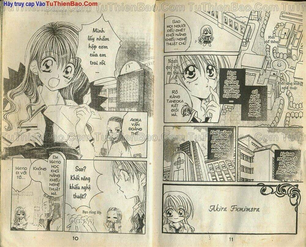 hoàng tử thanh xuân chapter 1 6