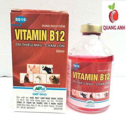 VITAMIN B12 GIẢI ĐỘC ,SỐC PHÂN THUỐC CÂY TRỒNG,PHONG LAN - chai 50ml