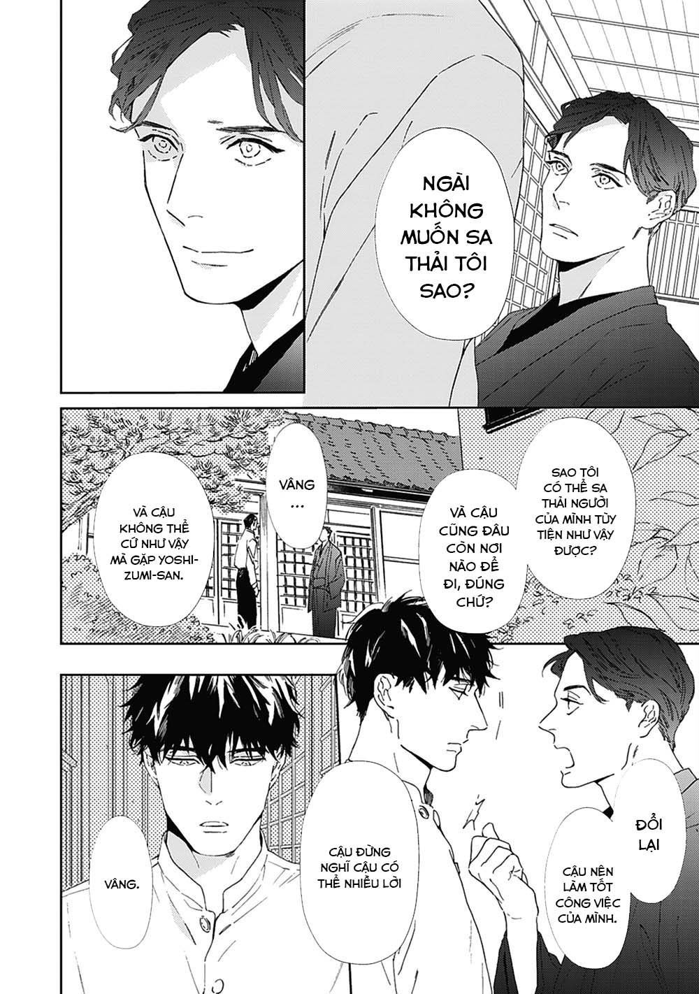 nắm lấy sự nhẹ nhàng (houen catharsis) chapter 1 16