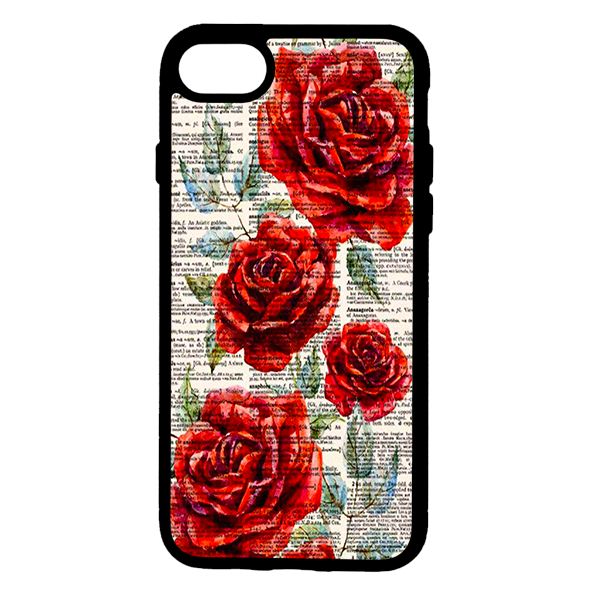 Ốp lưng cho iPhone 7 mẫu  hoa 1 - Hàng chính hãng