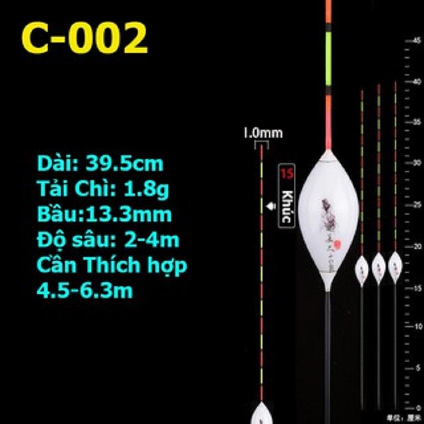 Phao Câu Đài Nano Tây Thi Siêu Nhạy Chuyên Câu Cá Tốc Độ SPC-16 Sanami Fishing