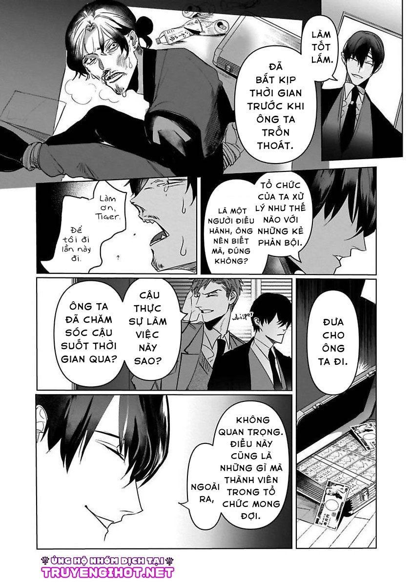 con mồi của tôi chapter 5.2 8