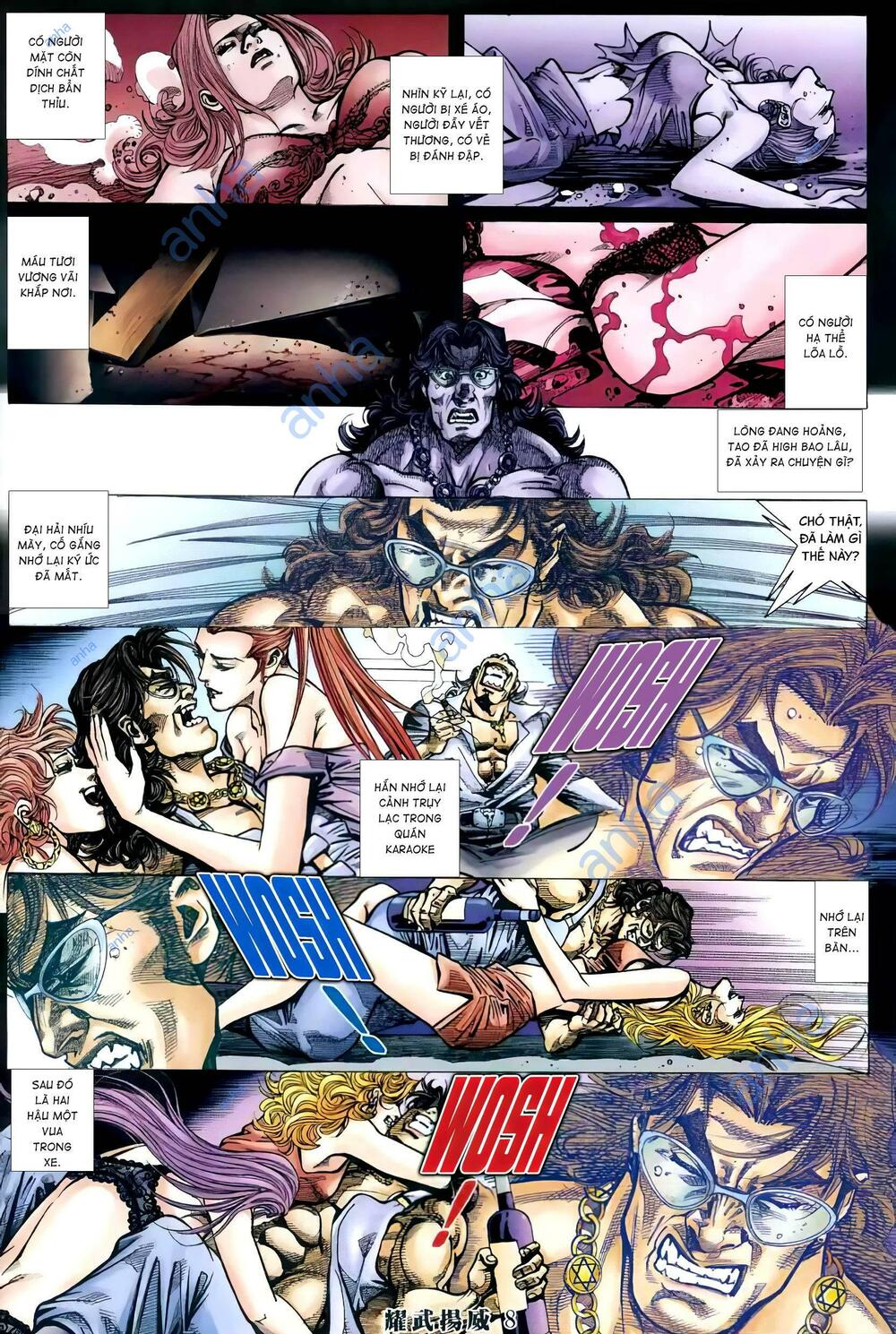 diệu võ dương oai chapter 409 5