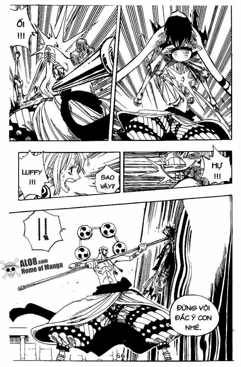 đảo hải tặc - one piece chapter 280 6