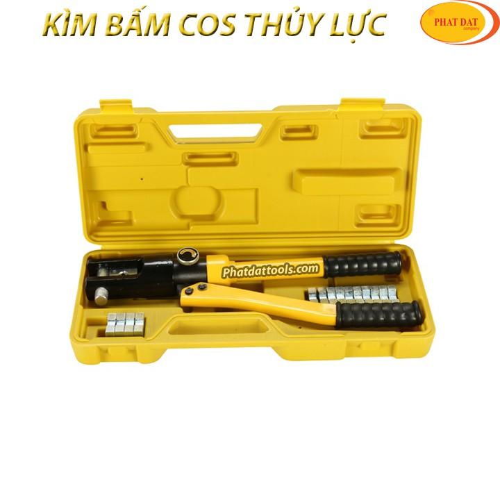 Kìm bấm cốt thủy lực YQK120