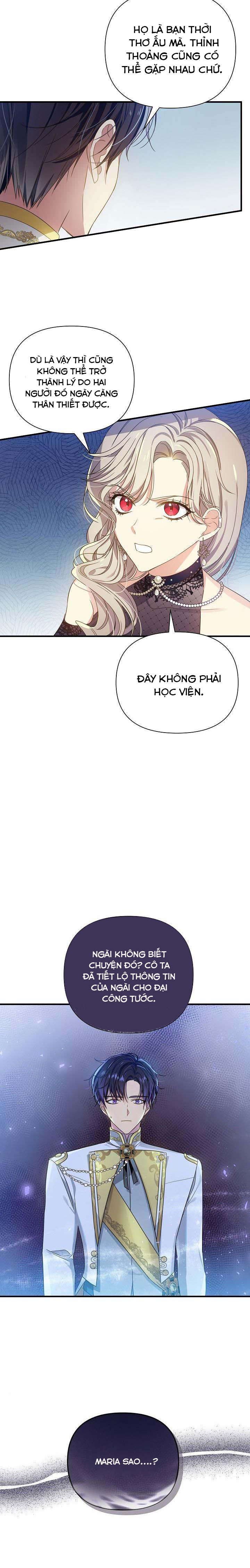 tôi đã ở đây ngay từ ban đầu chapter 23 22