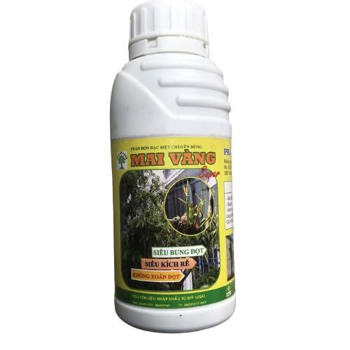Siêu kích rễ cực mạnh mai vàng HaLo chai 500ml