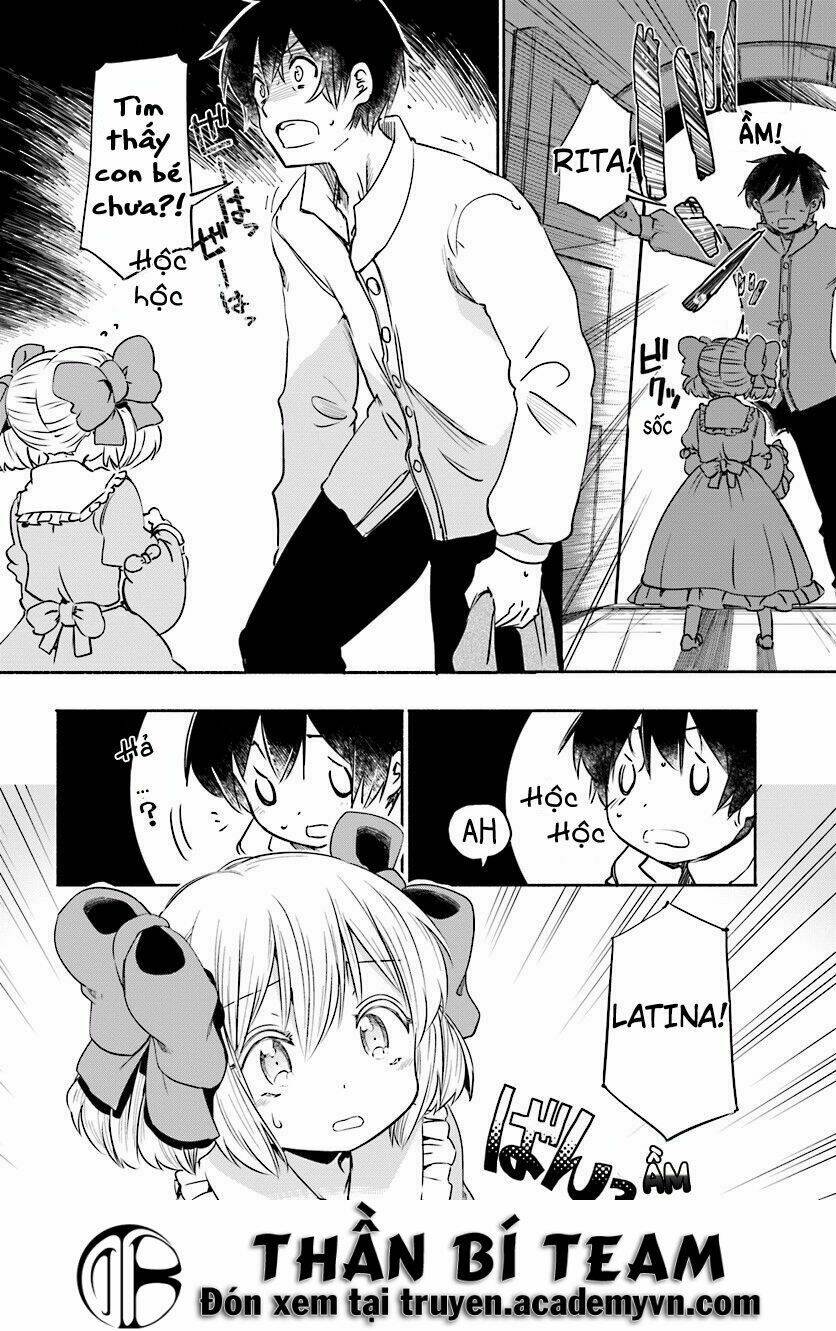 vì con gái, ngay cả ma vương tôi cũng có thể đánh bại chapter 6 12