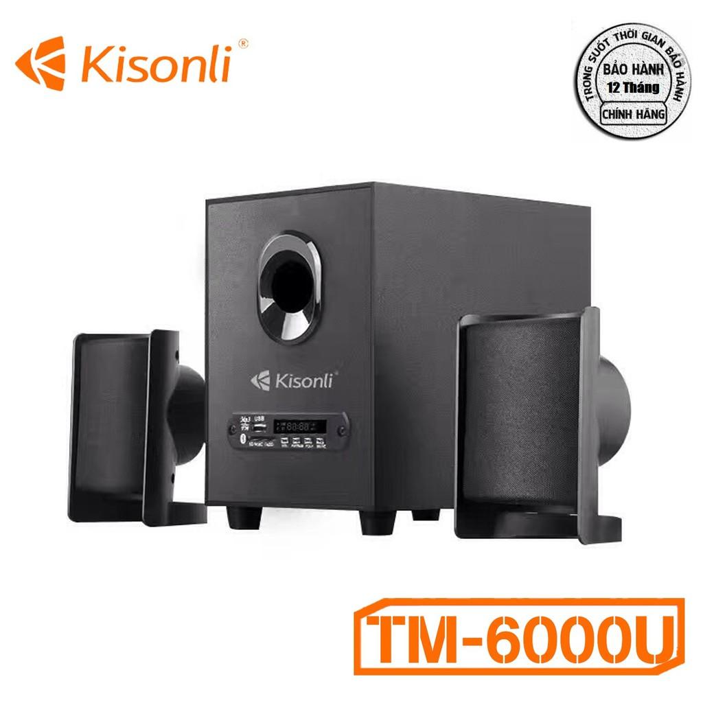 Loa vi tính Bluetooth Kisonli TM-6000U 2.1  - JL ( Hàng nhập khẩu )