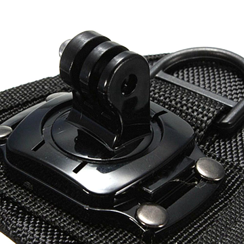 360 độ băng đeo tay dây đai dây đai dây đai gắn cho GoPro Hero11 10 9 8 Camera Fist Shet