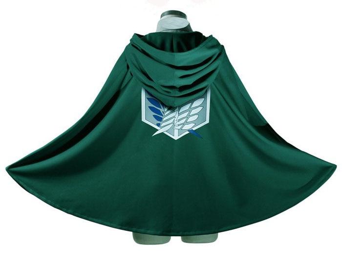 CỰC VÍP - Áo choàng cosplay đội trinh sát - Anime Attack on Titan có sẵn