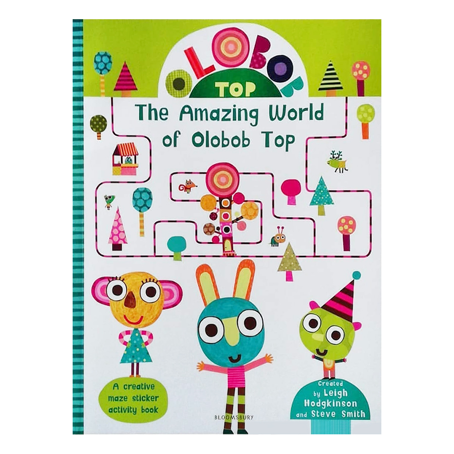 Olobob Top: The Amazing World Of Olobob Top