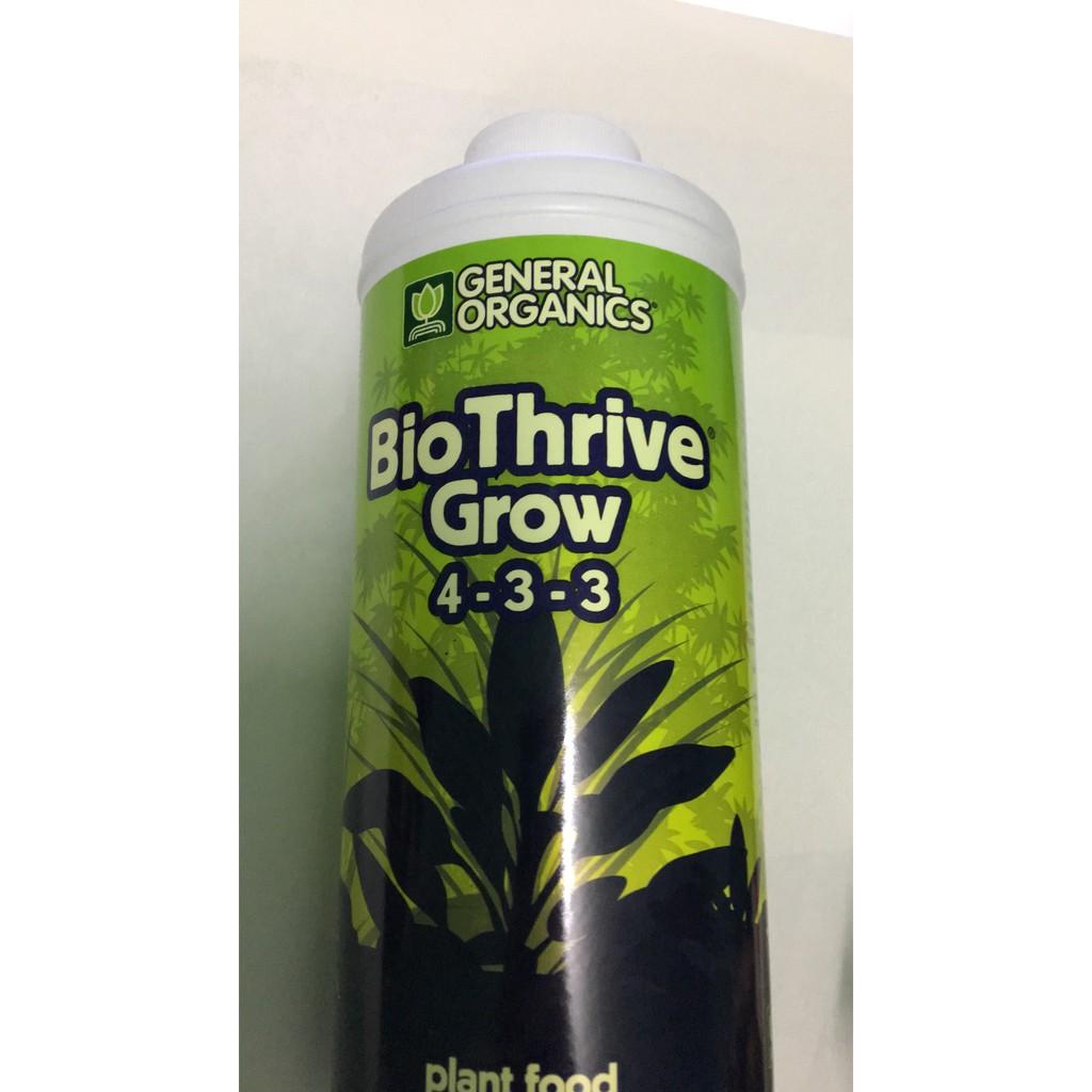 Chế phẩm Hữu cơ Bio Thrive 4-3-3 lọ 946ml