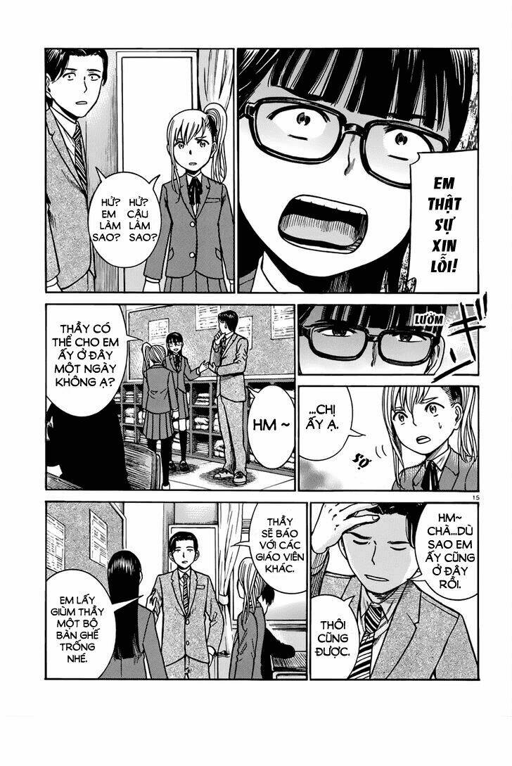 anh chàng yakuza và cô nàng siêu năng lực chapter 42 17